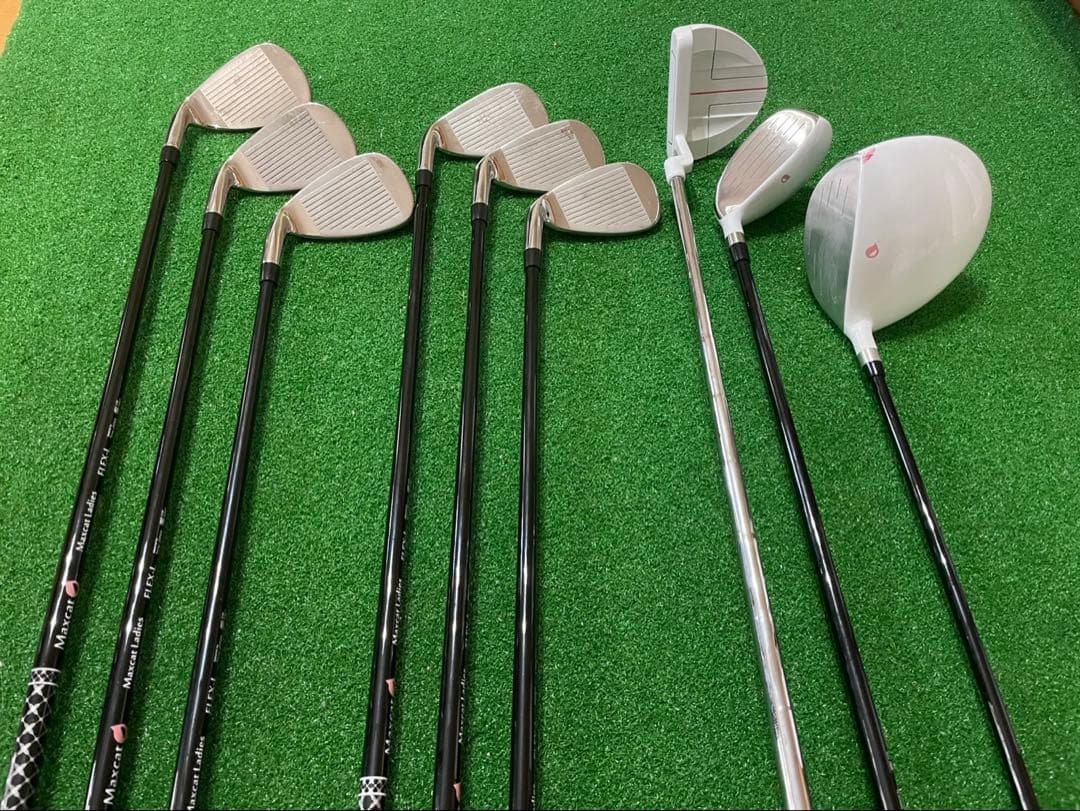 初心者向けMaxCatレディースクラブセット