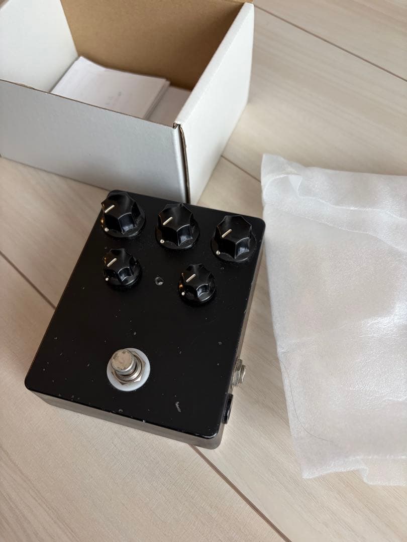 9overdrive9 Dest-Low 改 ギターエフェクター