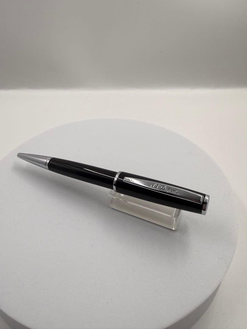 【新品未使用】S.T.Dupont ボールペン サン・ミッシェル ブラック