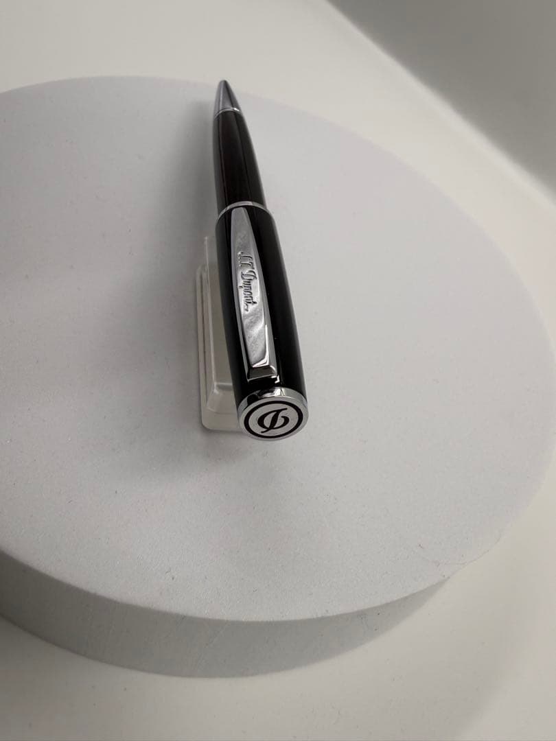 【新品未使用】S.T.Dupont ボールペン サン・ミッシェル ブラック
