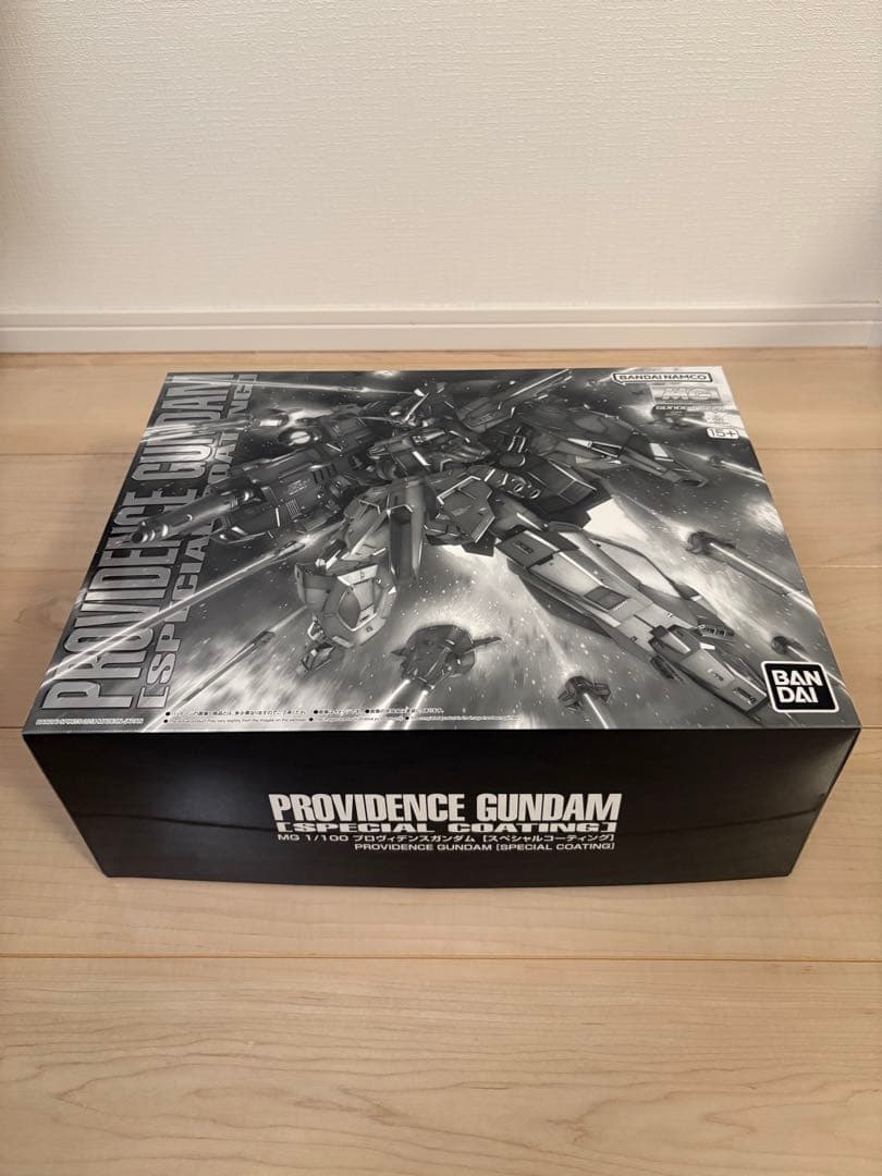 【新品未使用】ＭＧ 1/100 プロヴィデンスガンダム スペシャルコーティング