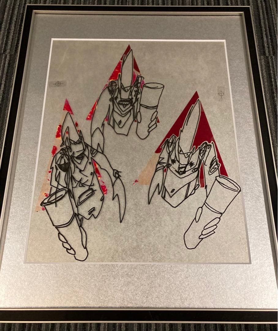 非売品 FUTURA フューチュラ シルクスクリーン アート作品