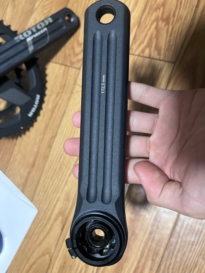 rotor inpower パワーメーター