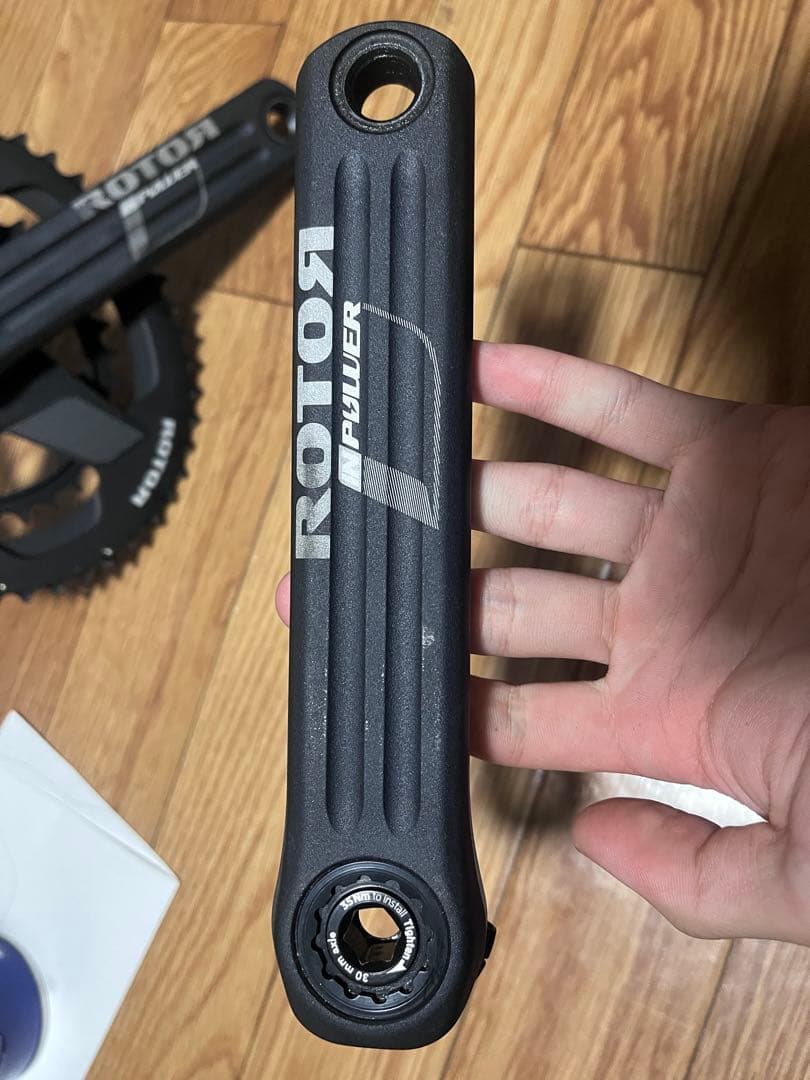 rotor inpower パワーメーター