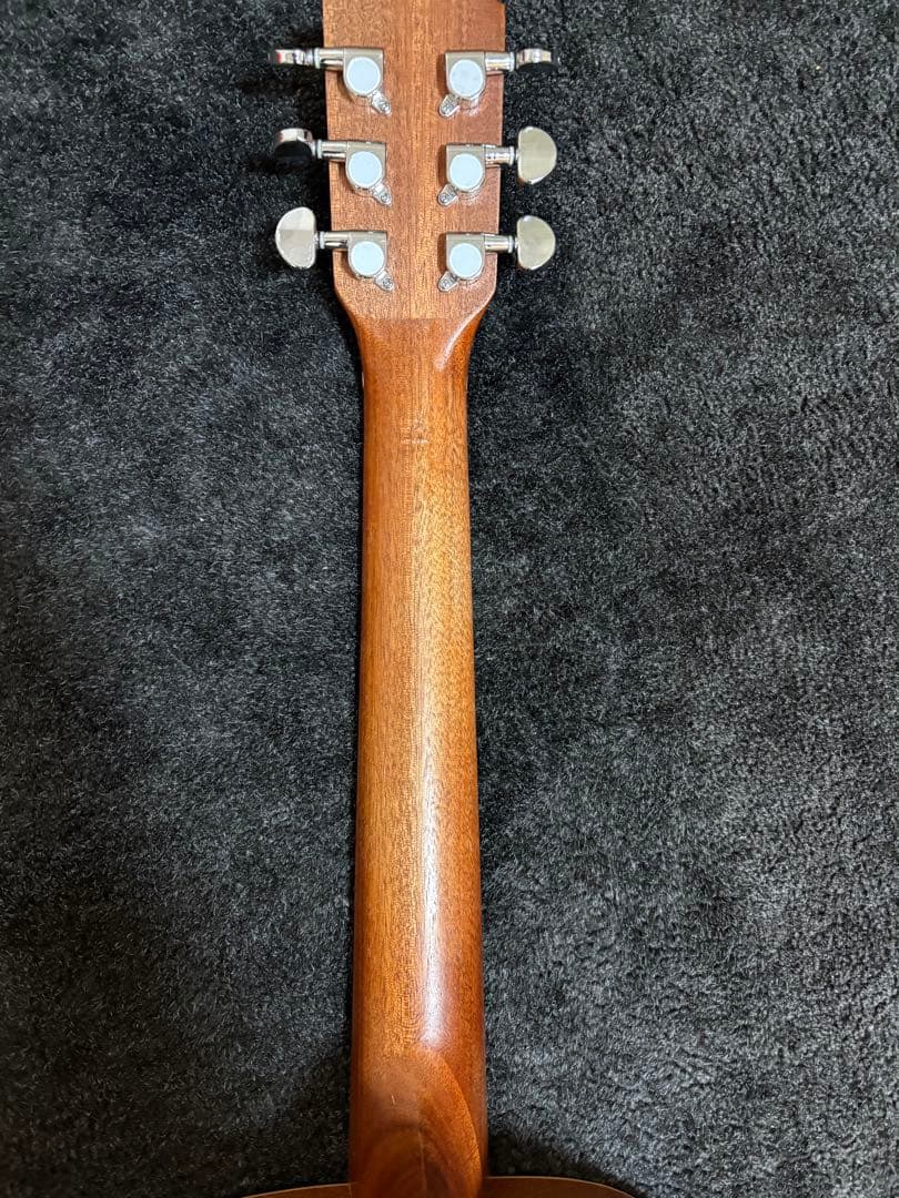 音音　DT1S NTS ミニアコースティックギター