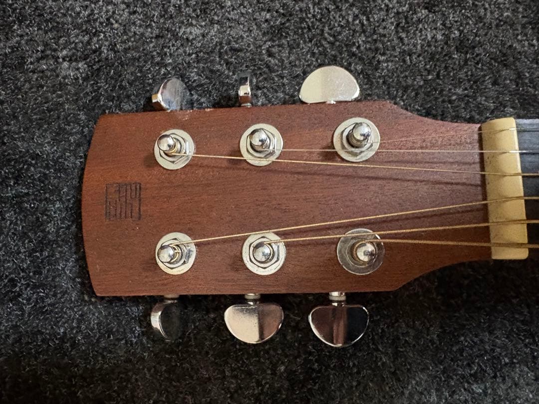 音音　DT1S NTS ミニアコースティックギター