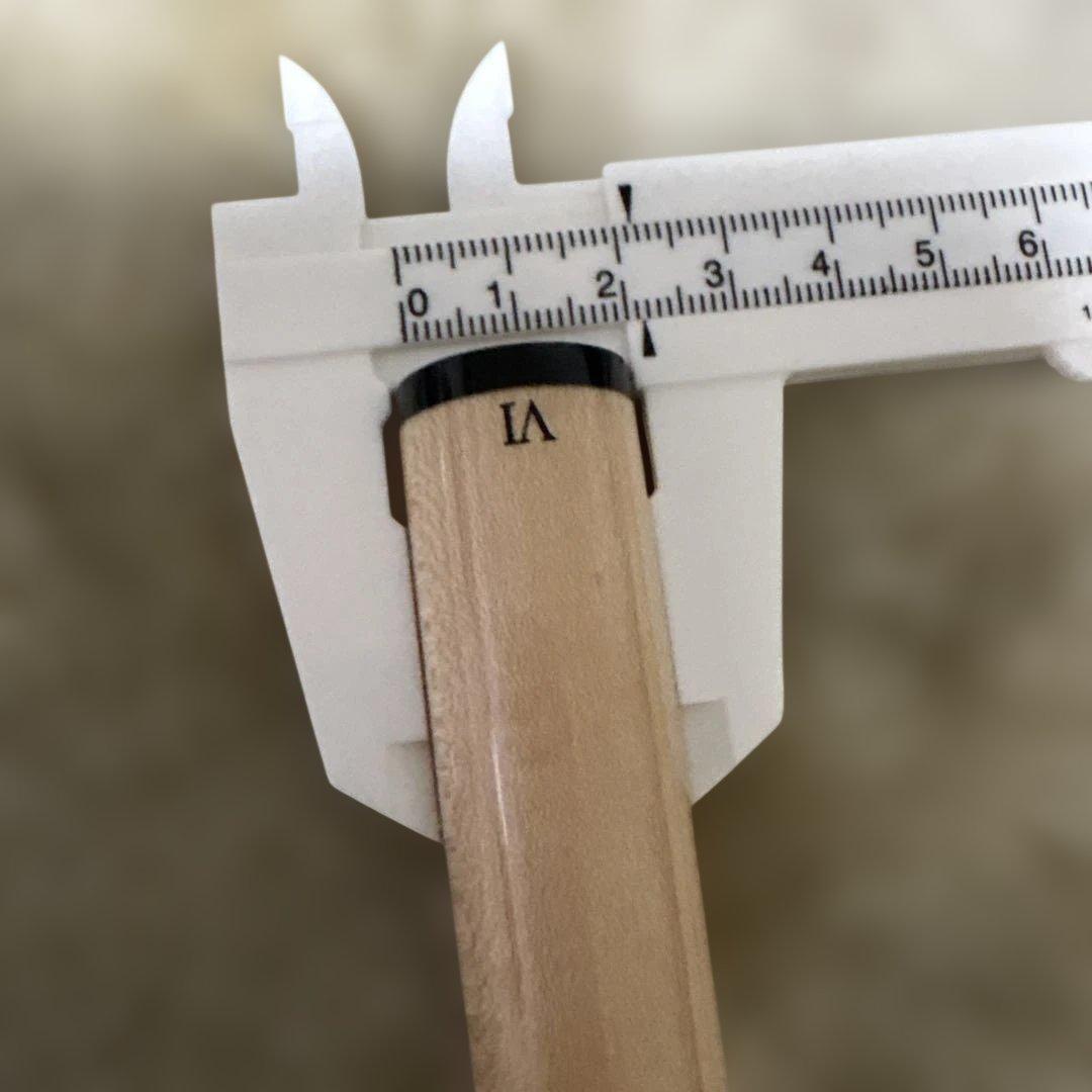 ビリヤード サウスウエスト用アダムVIシャフト3/8 11山