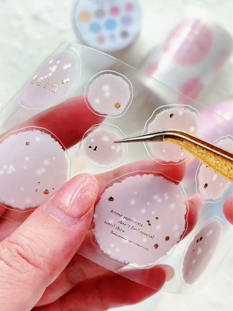 ggaggong 海外マスキングテープ　マステ 【2585】