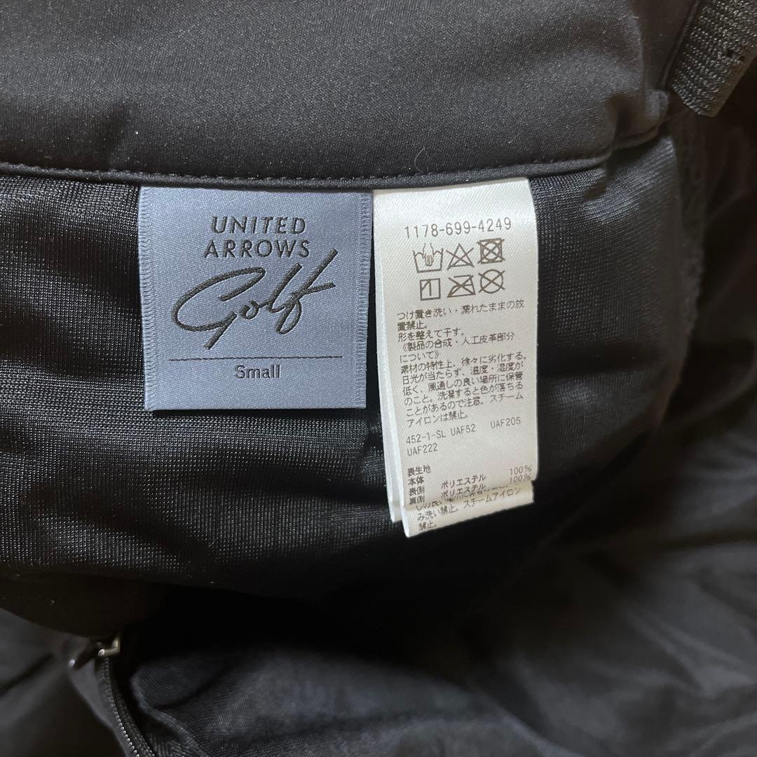 UNITED ARROWS GOLF ダウンスカート ブラック Sサイズ