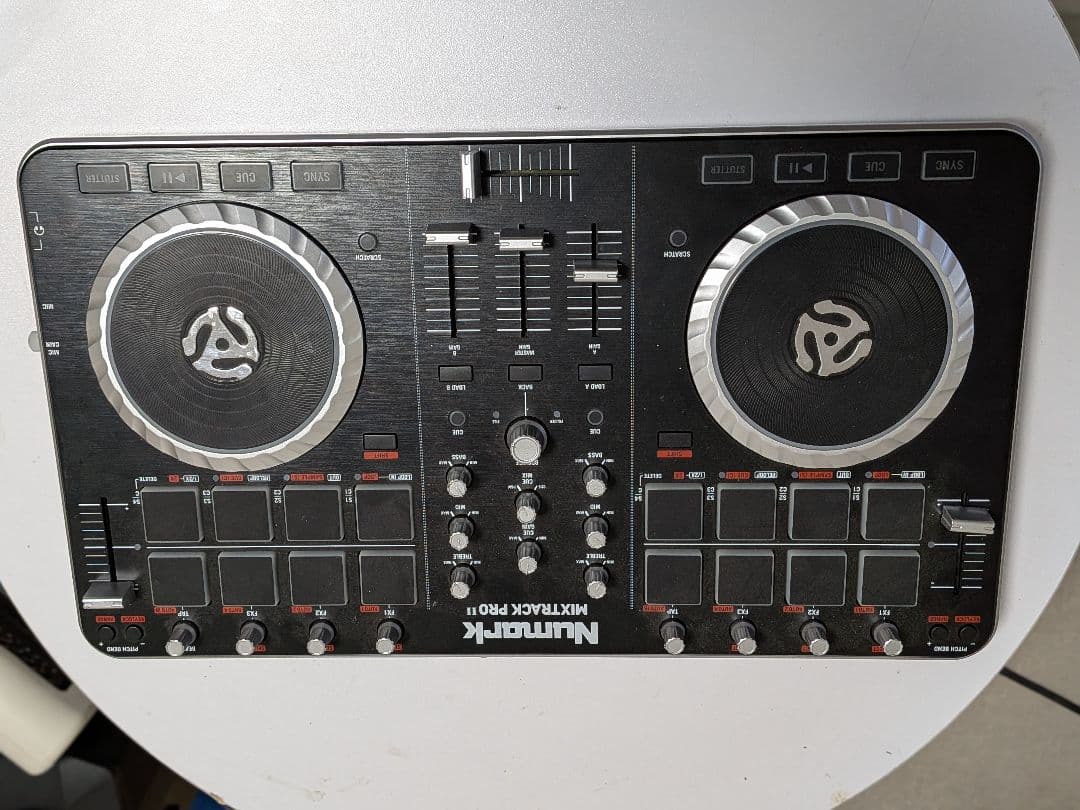 Numark Mixtrack Pro II 動作品 PCDJ コントローラー