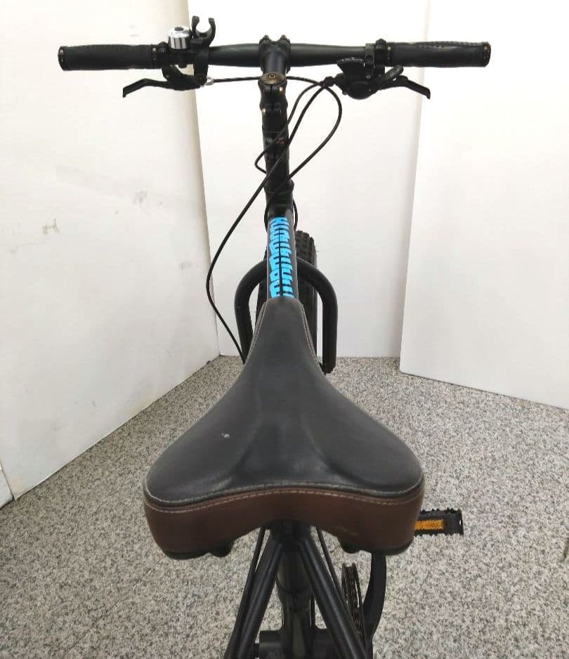 キャプテンスタッグ ファットバイク 207 20インチ 外装 変速7段