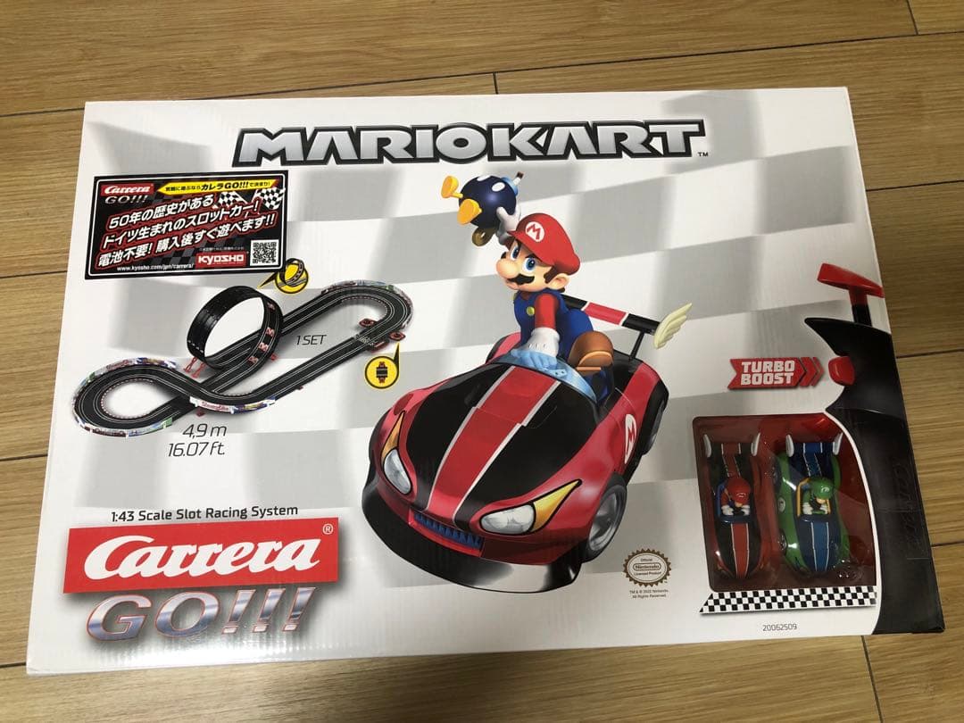 カレラGO!!! マリオカート