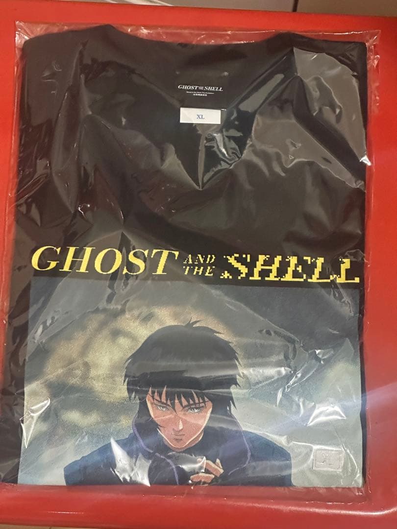 【非売品】限定1995枚 攻殻機動隊展 30周年記念 オリジナルTシャツ　XL