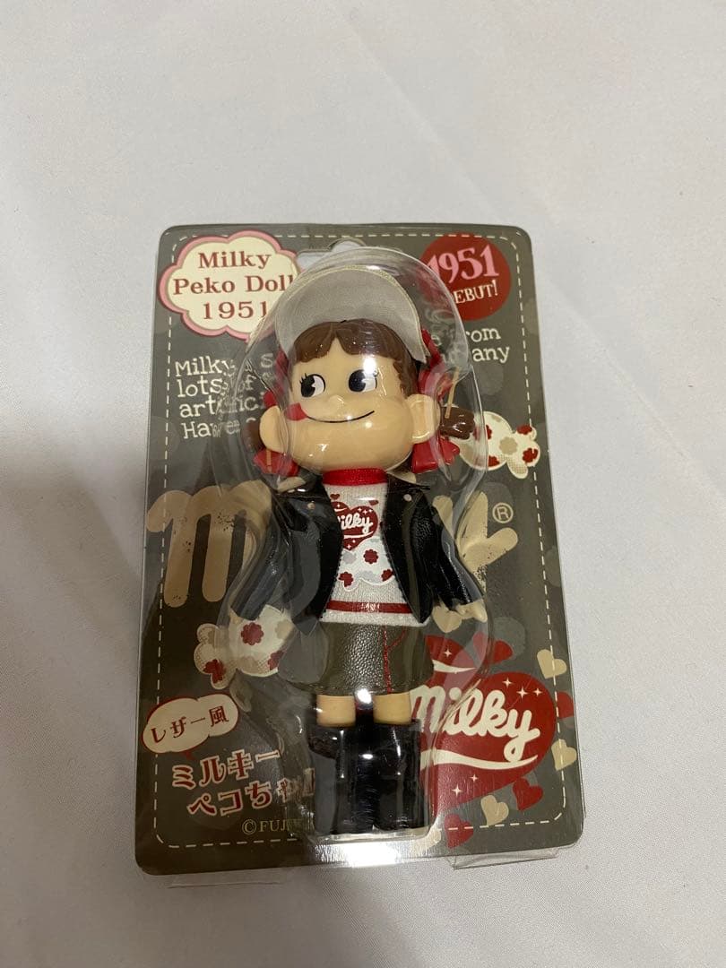 ペコちゃん人形　5個セット オーバーオール　ラブリー　クリスマス　ウィンター