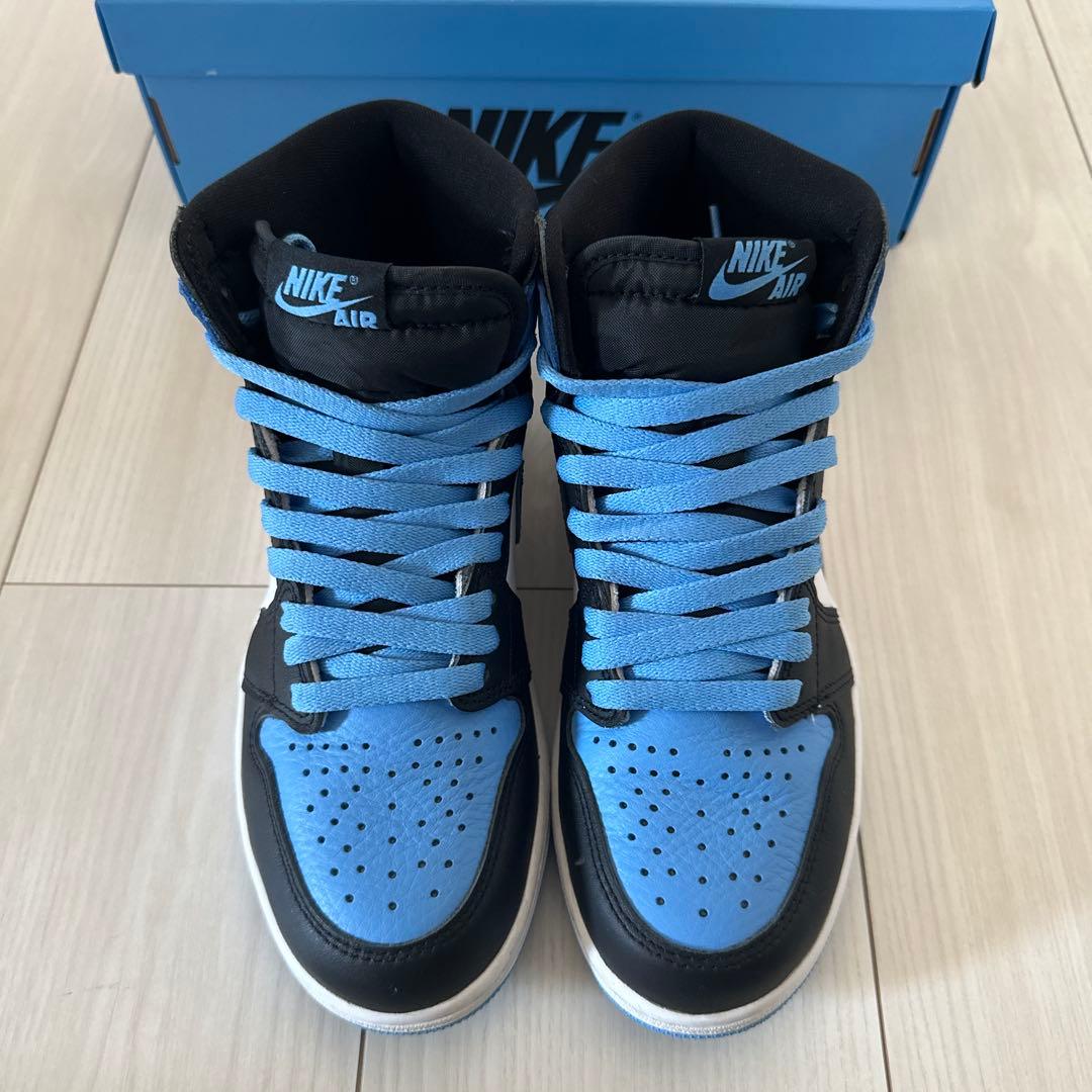 Nike Air Jordan 1 UNC24センチ