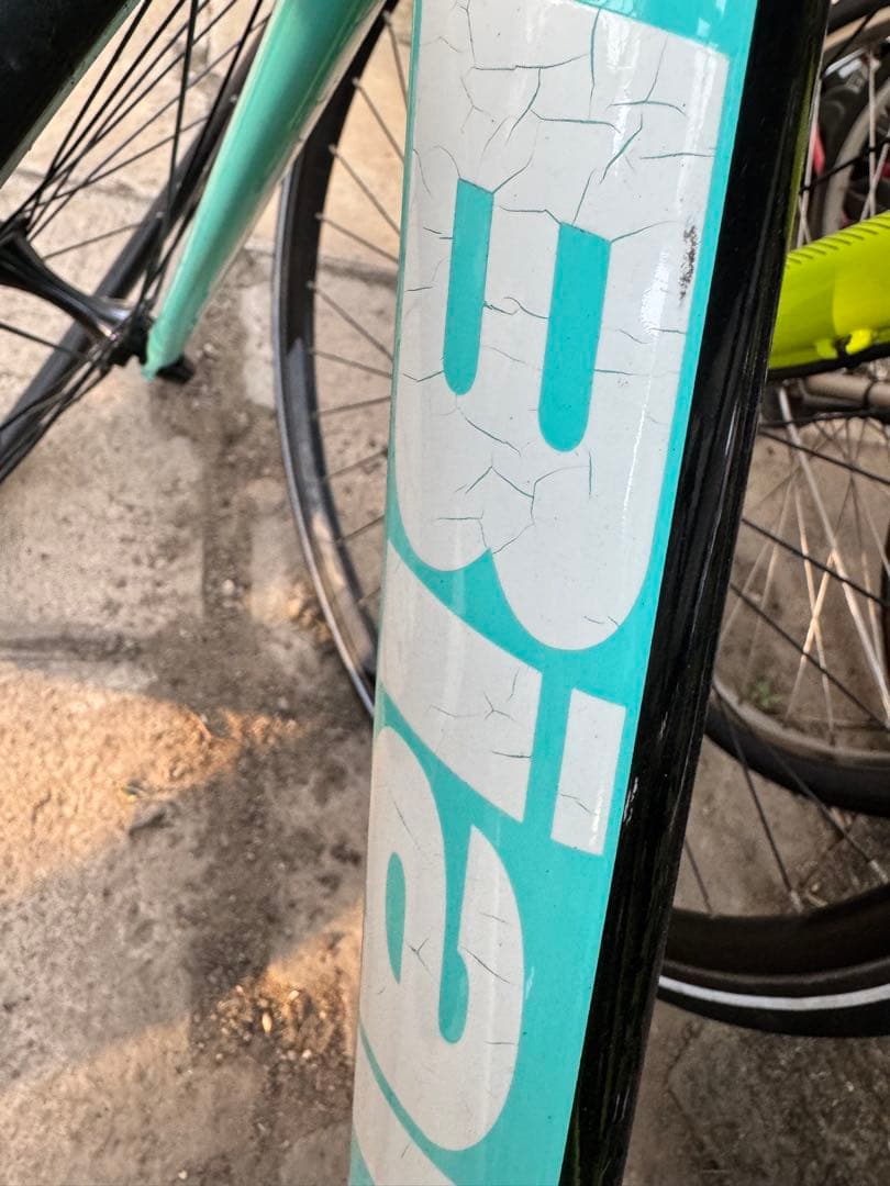 ★送料込み【Bianchi ビアンキ】ロードバイク　ビアニローネ7ソラ50サイズ