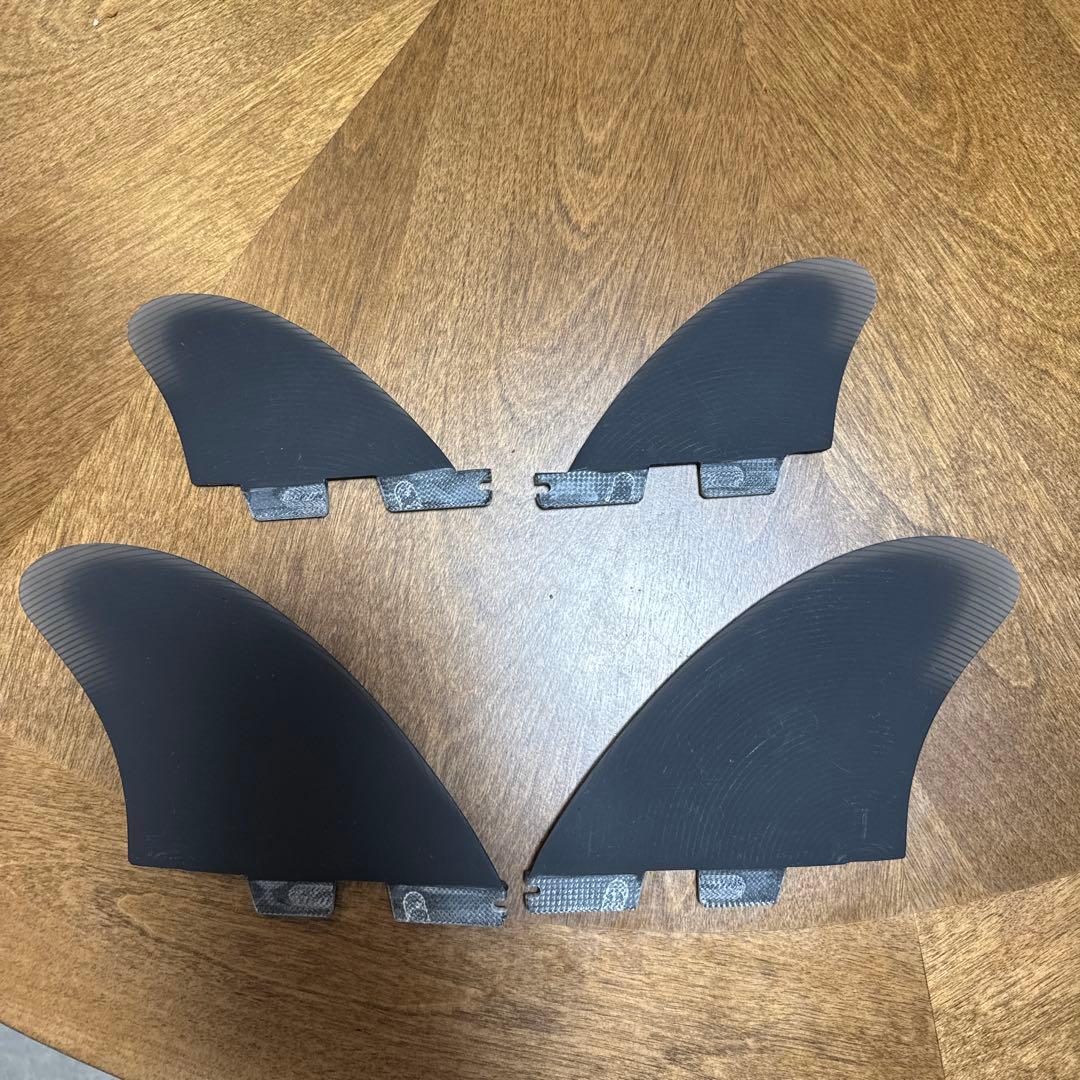 サーフィン・ボディボード FCS Il Performer Quad PG -L-XL Black