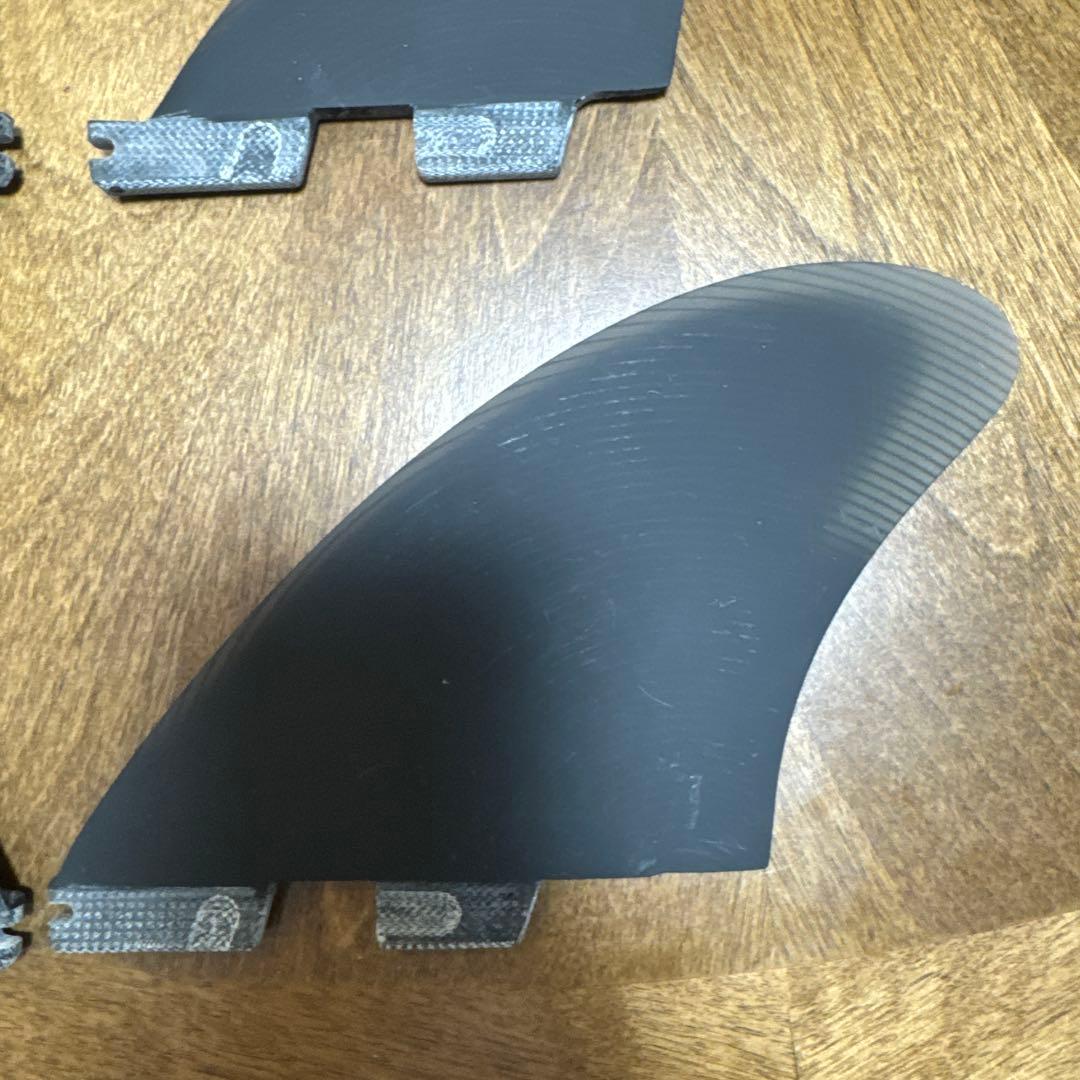 サーフィン・ボディボード FCS Il Performer Quad PG -L-XL Black