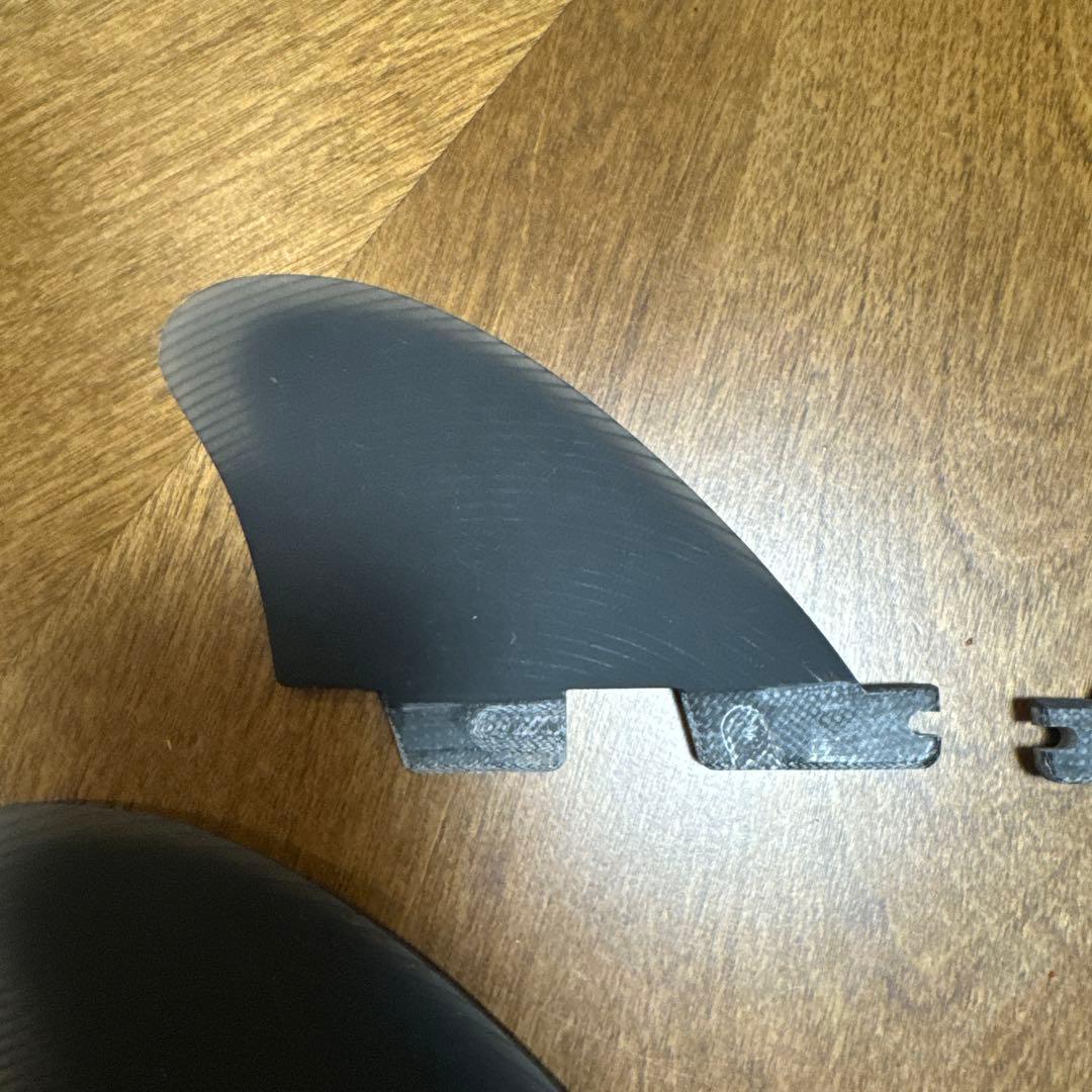 サーフィン・ボディボード FCS Il Performer Quad PG -L-XL Black