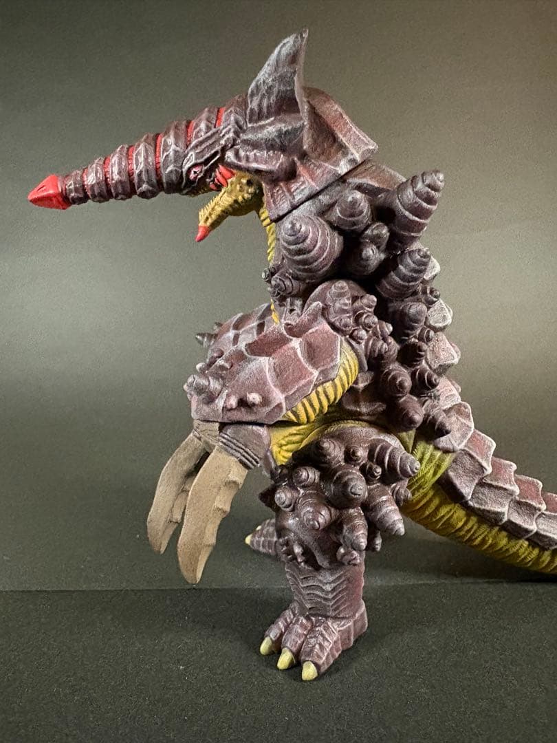ウルトラ怪獣　グライムＡ　ソフビ リペイント