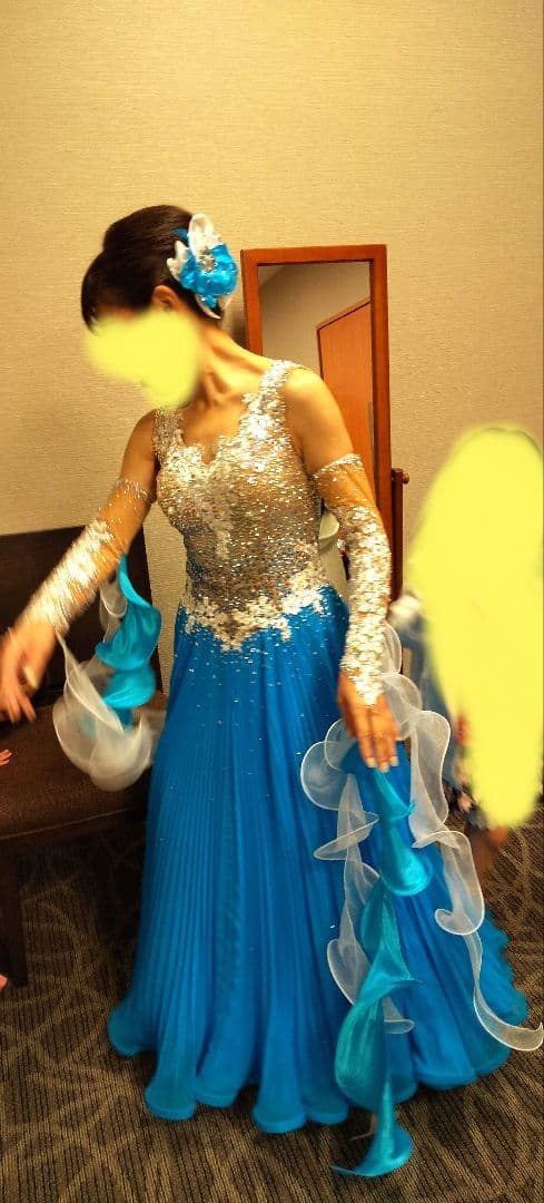 ドレス　スタンダード　ヘアドレス付き☆彡