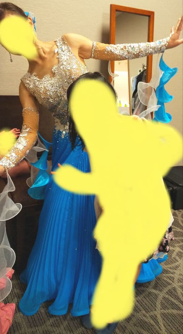 ドレス　スタンダード　ヘアドレス付き☆彡