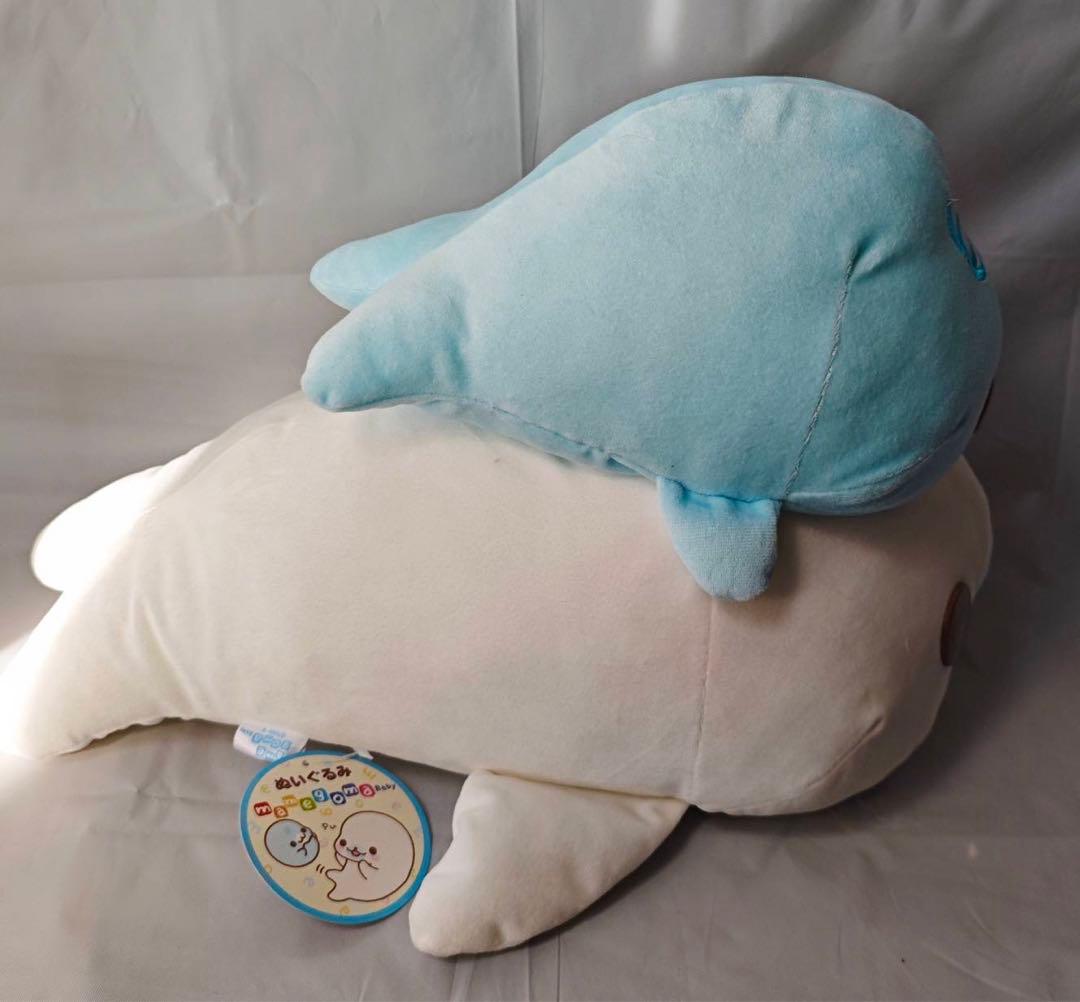 激レア サンエックス まめゴマベビー big ぬいぐるみ 平成レトロ