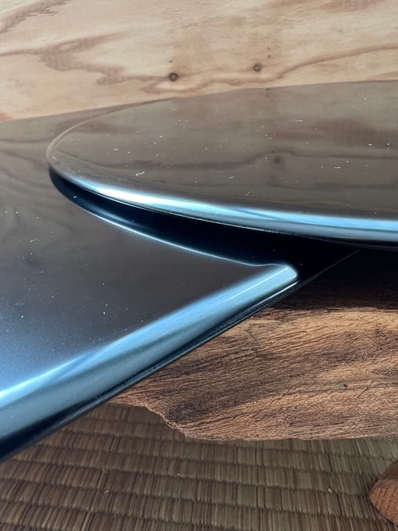 茶器／茶道具薄板（花入用敷板・花台）本漆三枚組敷板 （矢筈・角蛤・丸蛤)元箱付