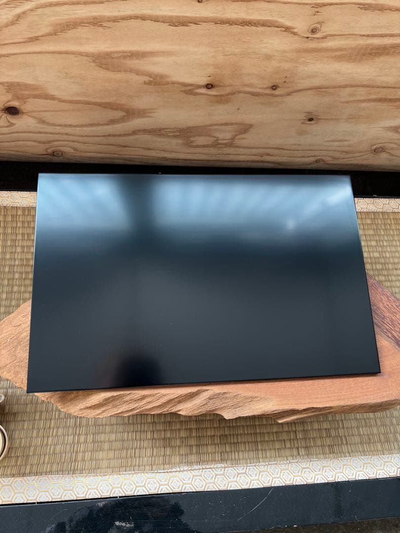 茶器／茶道具薄板（花入用敷板・花台）本漆三枚組敷板 （矢筈・角蛤・丸蛤)元箱付