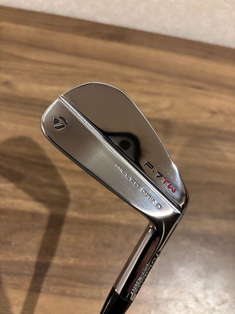 【極美品:日本正規品:レアスペック】P7TW 4I〜PW タイガーウッズ