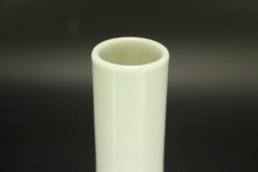 中国美術 紅龍紋 瓶(A759)