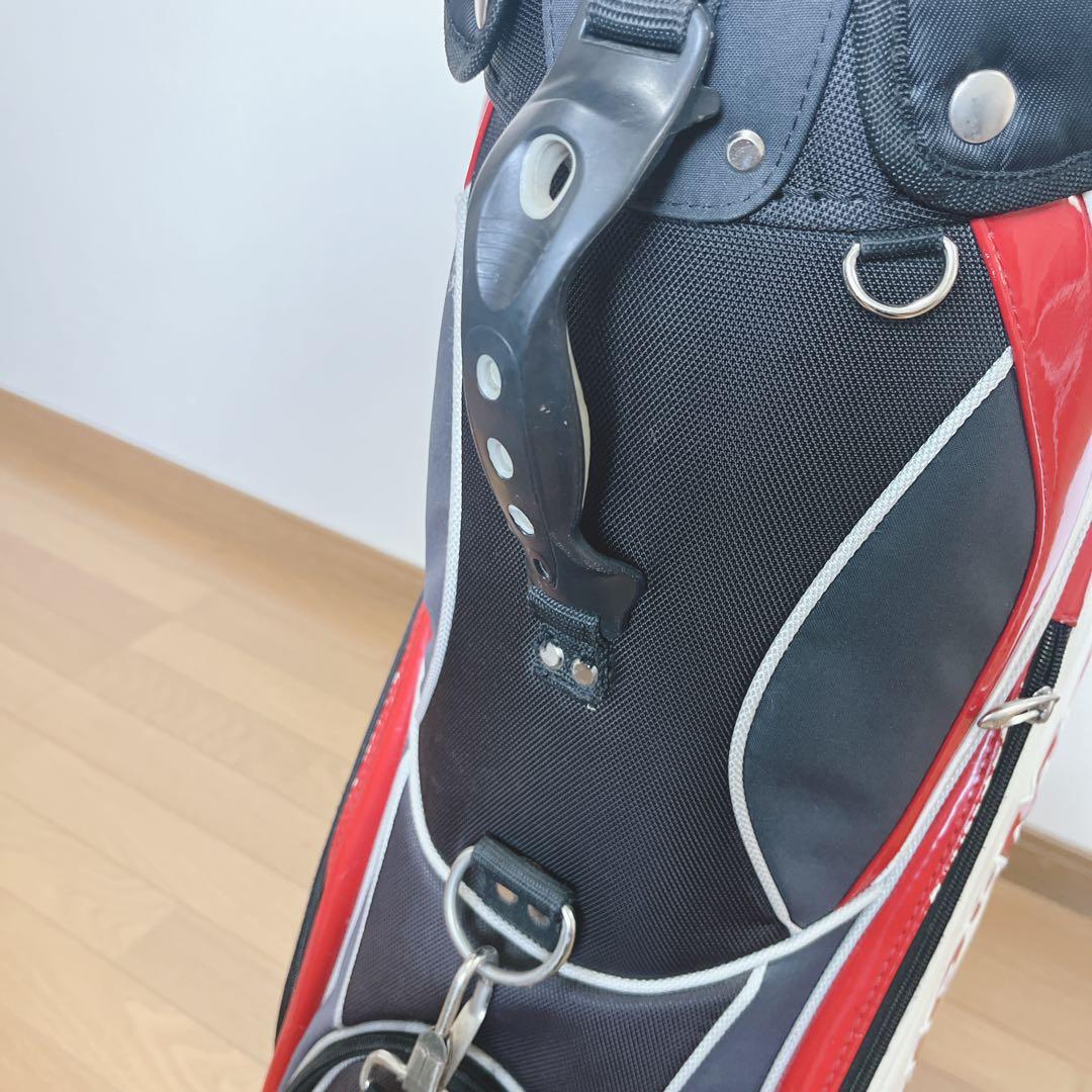 K230 TaylorMade キャディバッグ 赤黒
