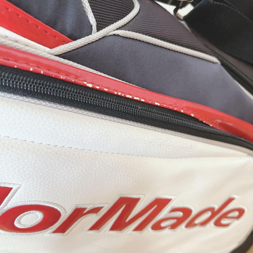 K230 TaylorMade キャディバッグ 赤黒