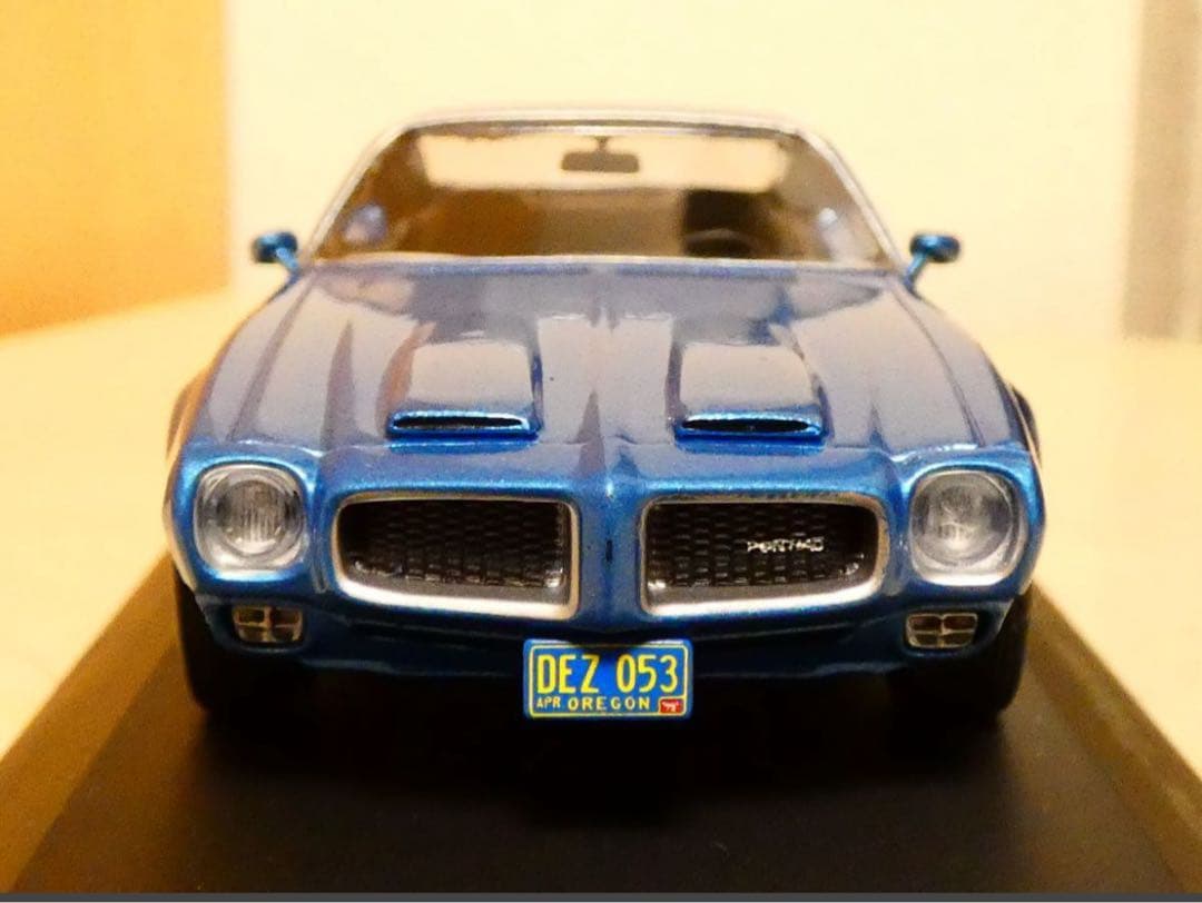 ポンティアック ファイアバード フォーミュラ400 (1972) ミニカー