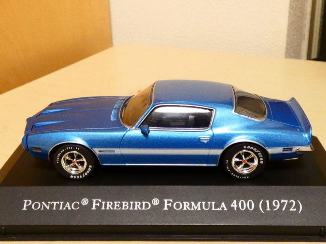 ポンティアック ファイアバード フォーミュラ400 (1972) ミニカー