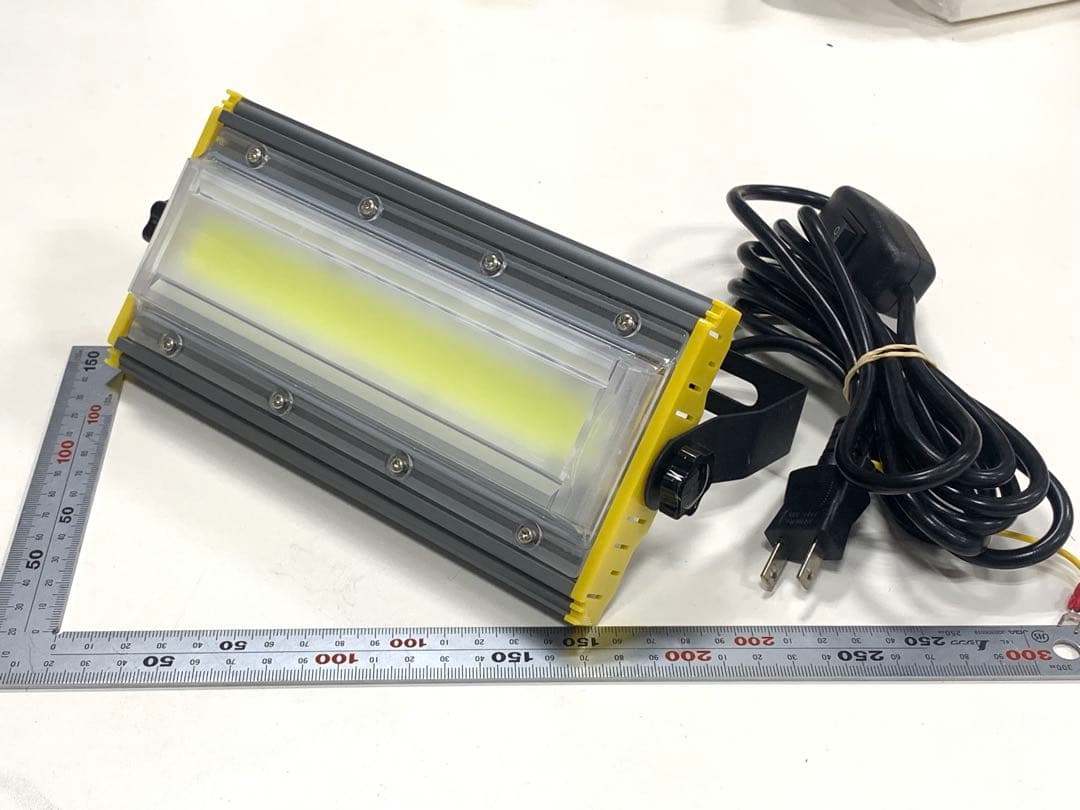 日本エリート　LED投光器　強力ライト　LEDライト　100V 16500LM