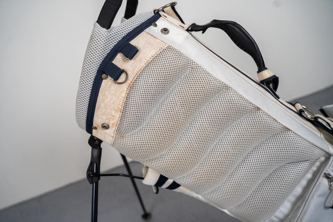 パーリーゲイツゴルフバッグ・キャディバッグ ホワイト