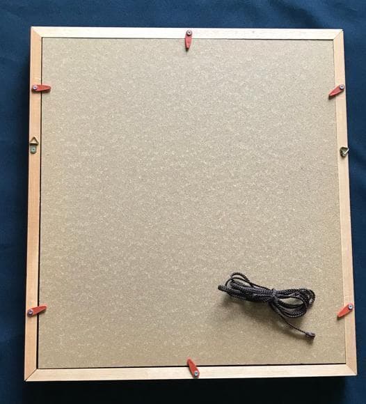 ☆ZARD 坂井泉水　デビュー前 蒲池幸子さん「額装　直筆色紙」