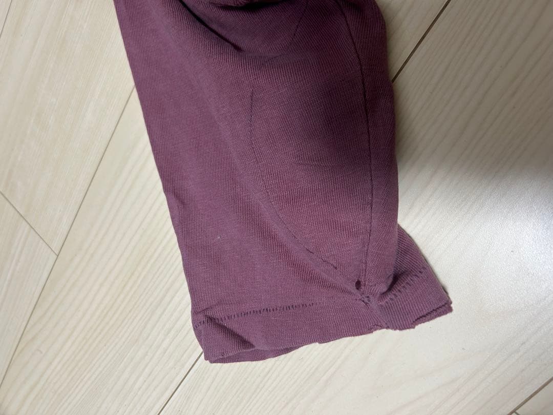 ビンテージ　フットボールtシャツ　七分袖