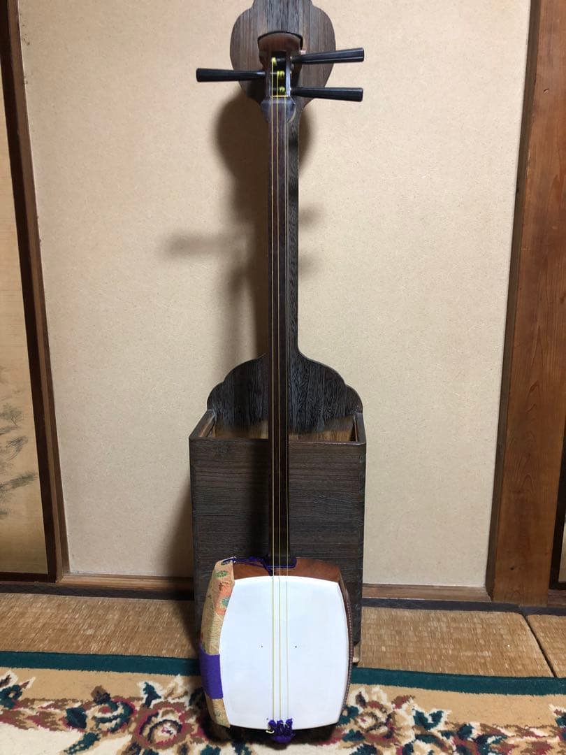 ☆限定価格☆ お稽古　三味線　一式　 発送週末 早い者勝ち　３１日限定