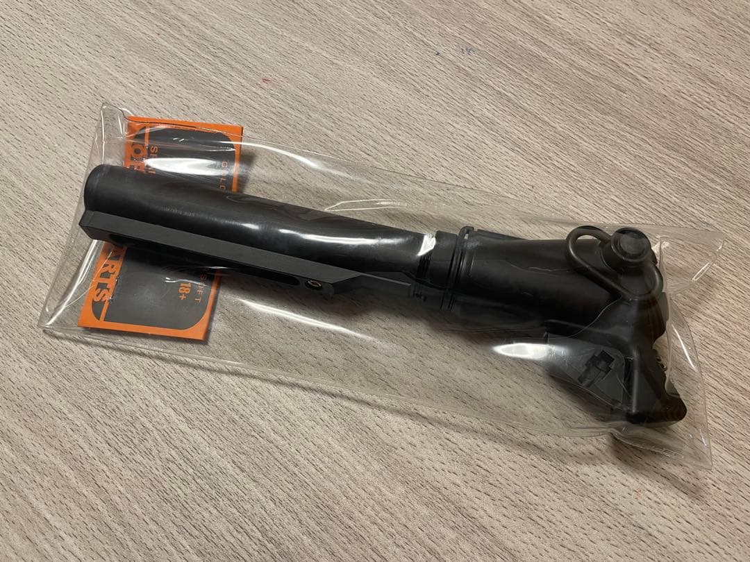 GI M870 ストック アダプター マルイ互換 QDアダプター付