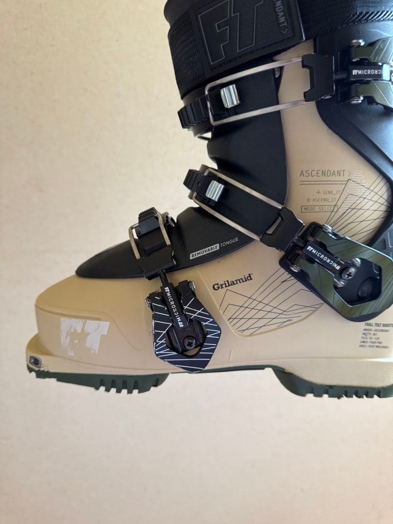 スキー FT ASCENDANT 25.5cm