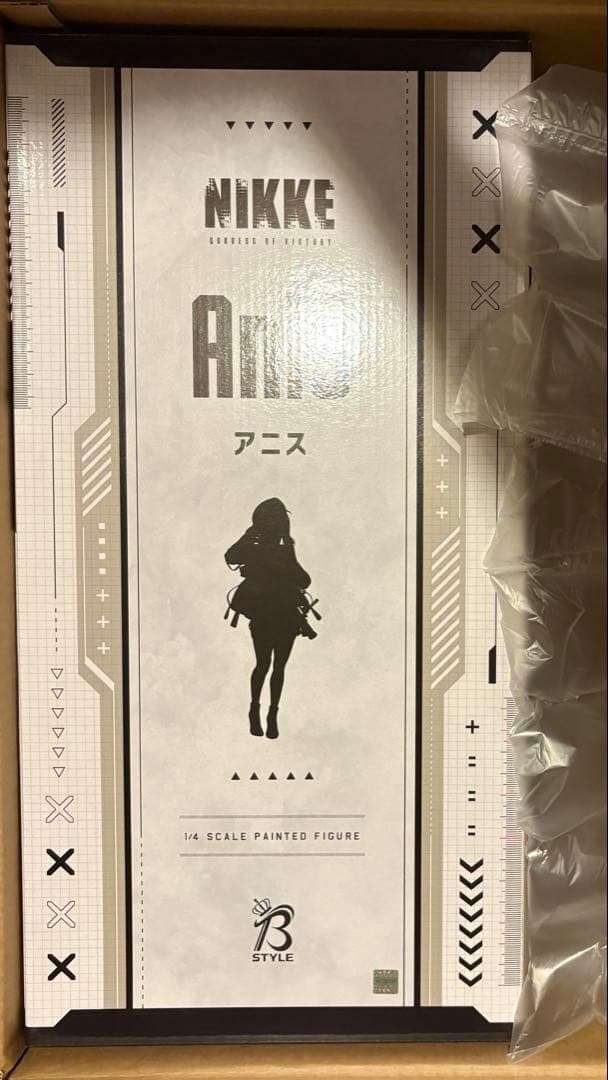 勝利の女神：NIKKE アニス 1/4 スケールフィギュア