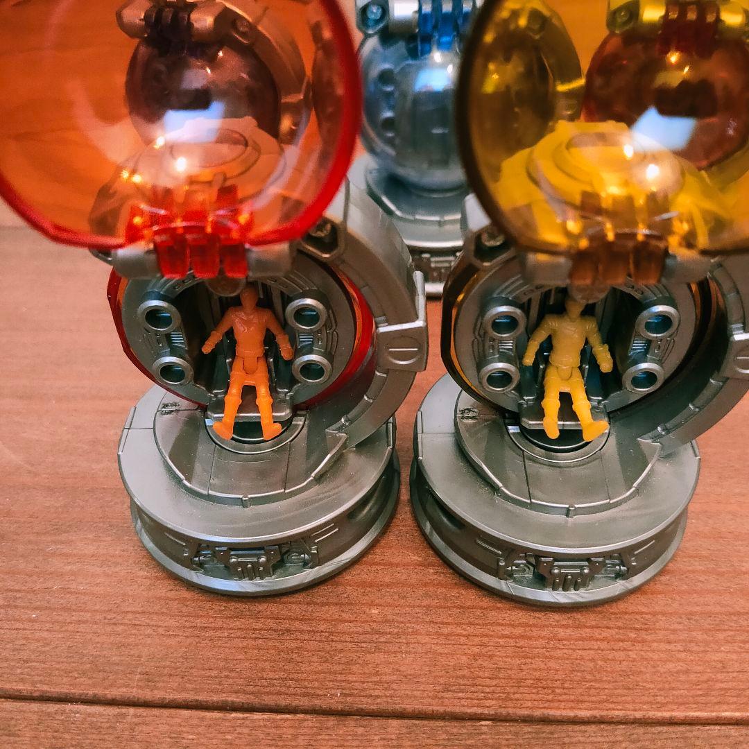 キュウレンオー リュウテイオー ギガントホウオー キュータマ まとめ売り