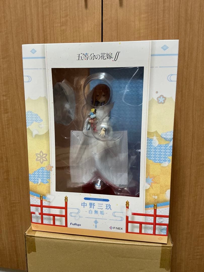 【完全受注生産】　五等分の花嫁　白無垢　フィギュア　FNEX