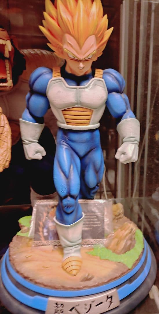 早いものがち！海外スタチュー　超ベジータ