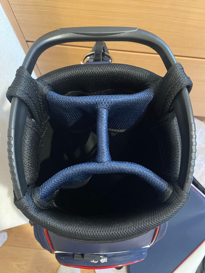 I*y様 ★新品未使用‼️★アドミラルゴルフ　キャディバッグ　トリコロール　AD