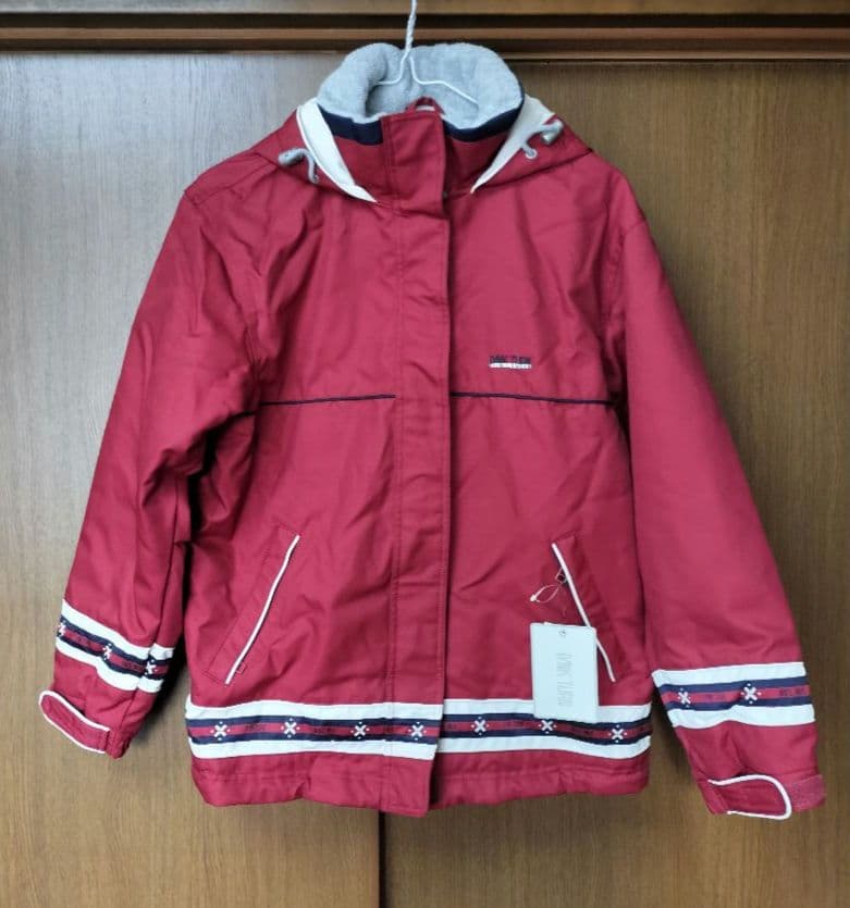 スキーウェア レディース　赤 ネイビー 　新品未使用　①