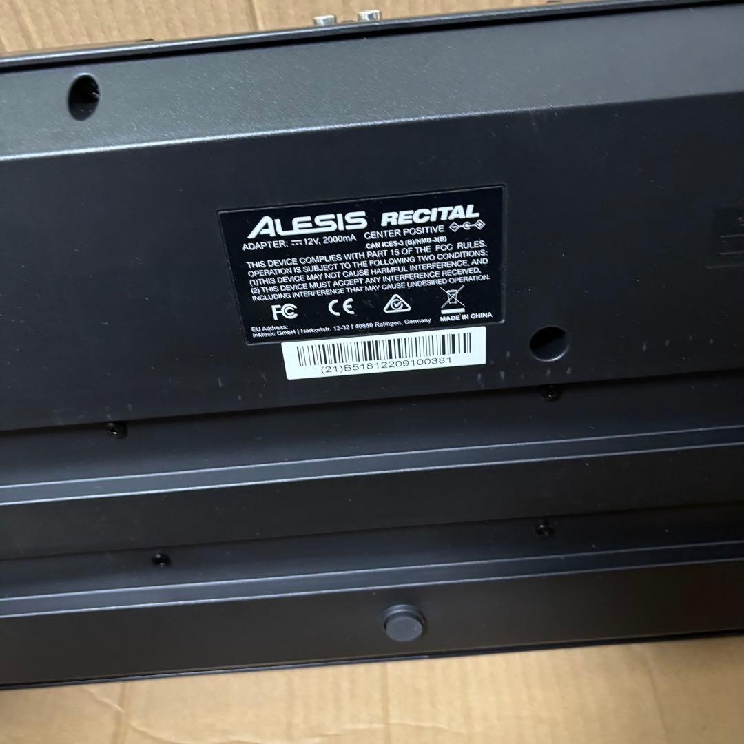 Alesis Recital 88鍵 電子ピアノ 本体