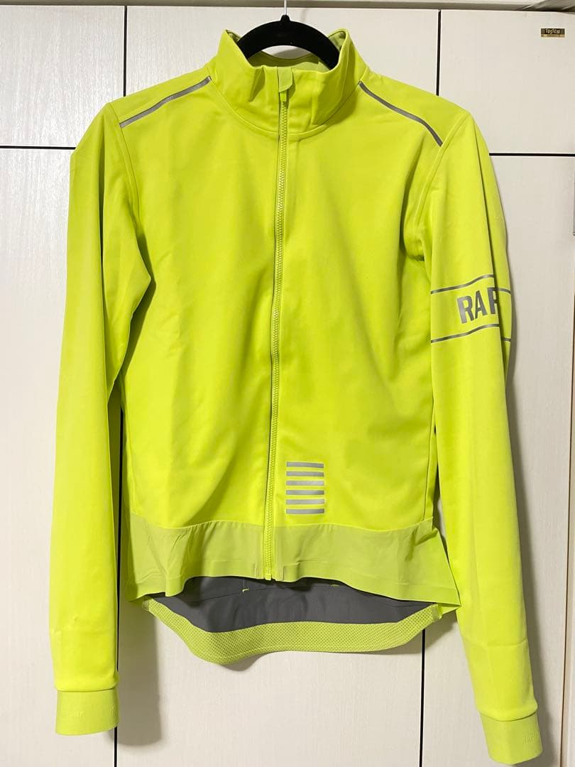 メンズ プロチーム ロングスリーブ WINDSTOPPER ジャージ L 傷あり